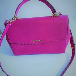 Authentic Michael Kors Pink Purse